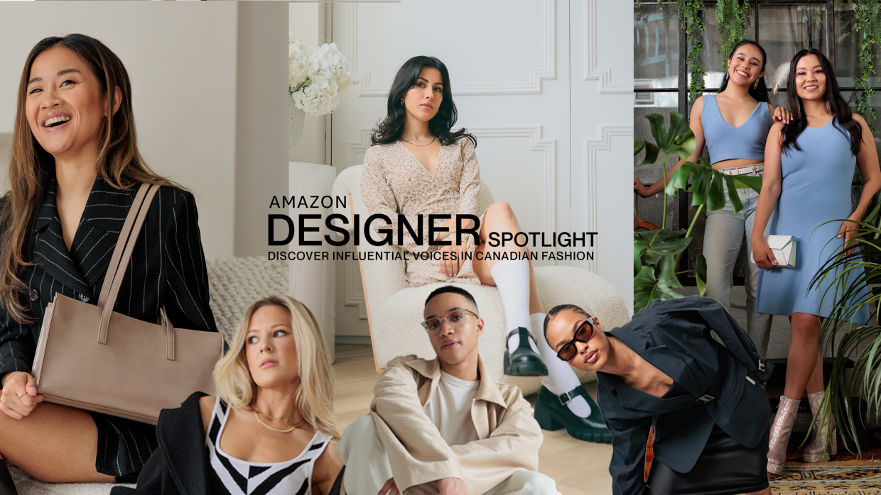 Canadian hot sale fashion designers